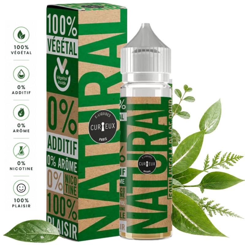 [CURX] NATURAL 100% VG 50 ML