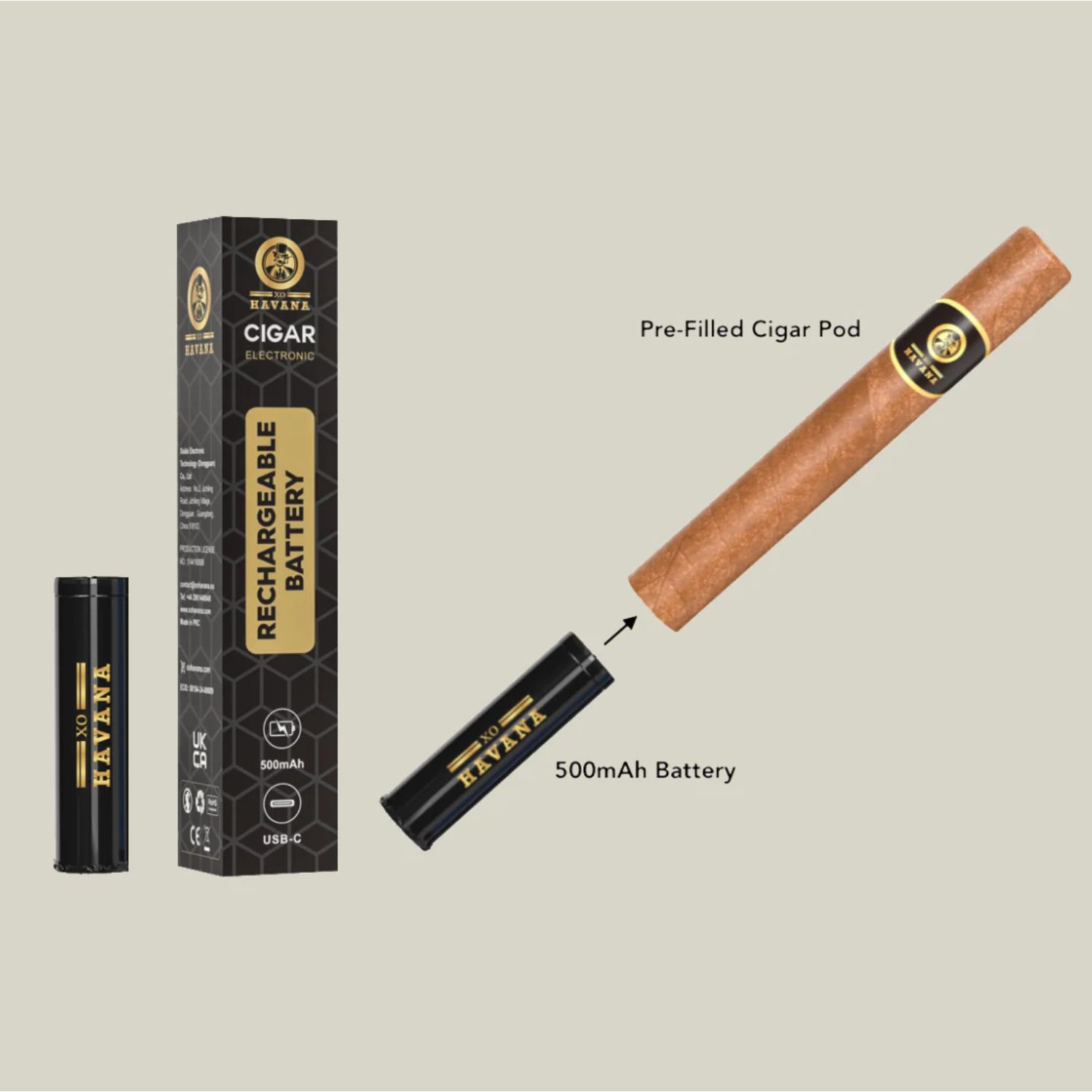 XO Havana Soft Tip - La Vapoteria