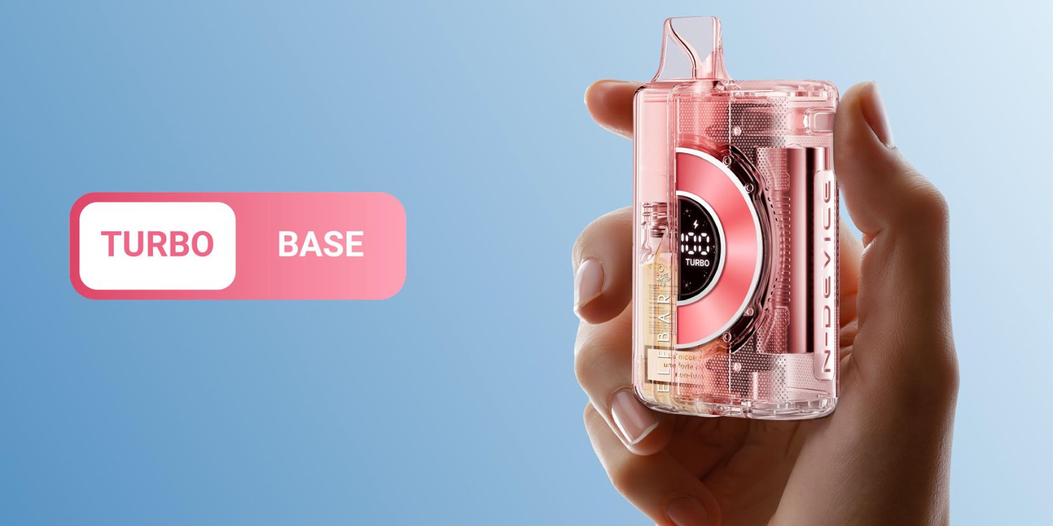 Elfbar - NIO 30K - modes de Vape - La Vapoteria