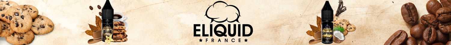 Banniere Eliquide France - La Vapoteria