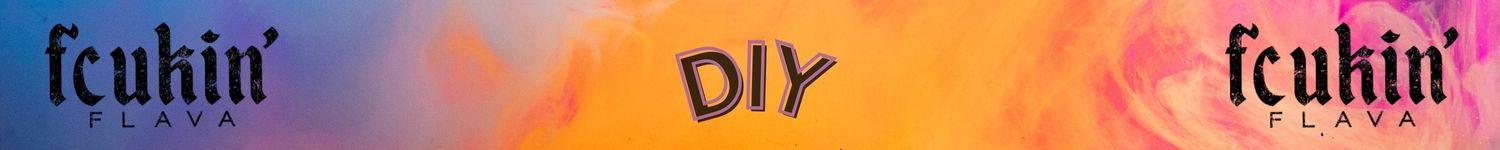 Banniere Fcukin Flava Diy