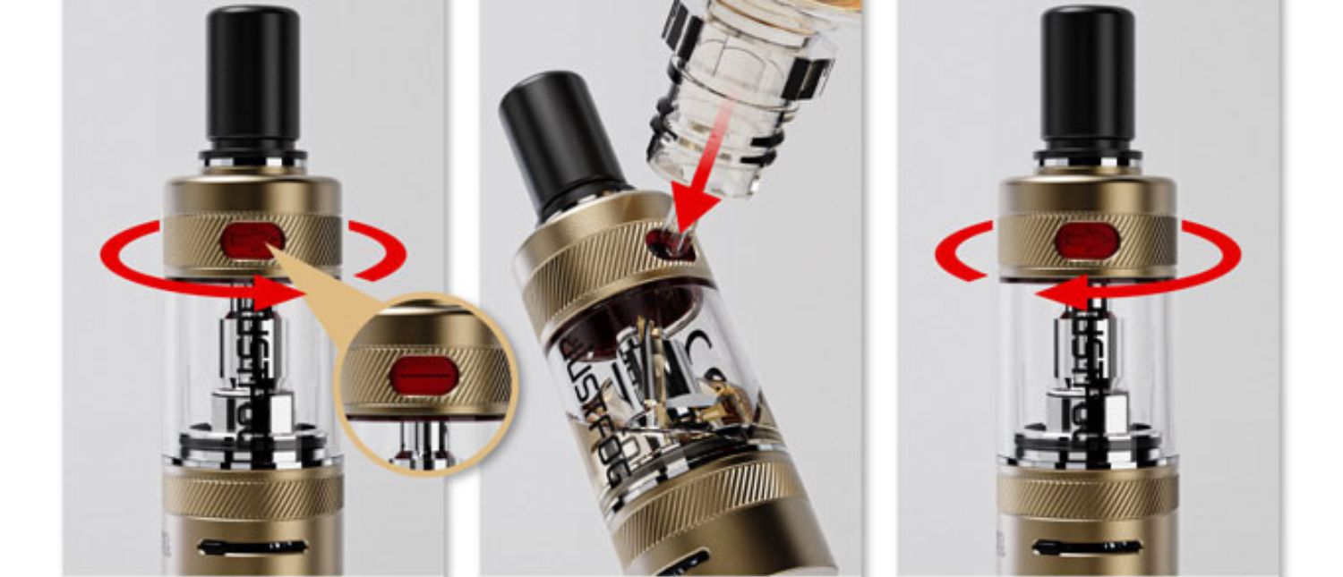 Q16 Pro Plus remplissage - La vapoteria