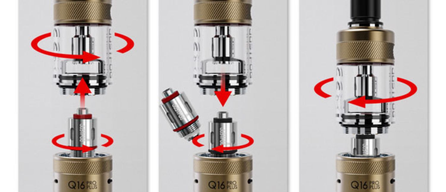 Q16 Pro Plus Resistance - La Vapoteria