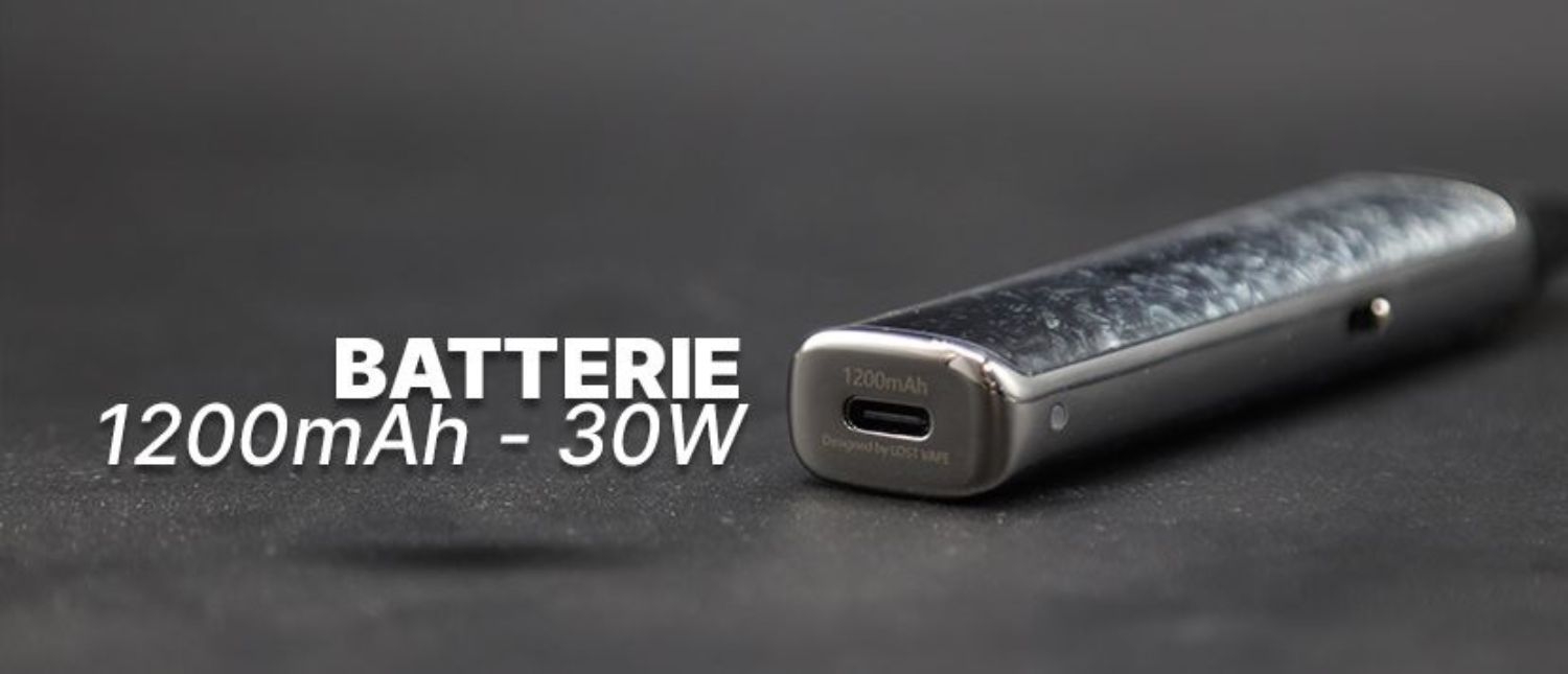 Lost Vape Ursa Nano USB - La Vapoteria