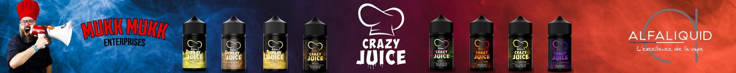 Banniere Crazy Juice