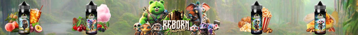 Banniere Reborn - La Vapoteria