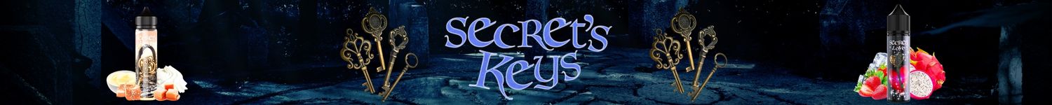Banniere Secret Keys