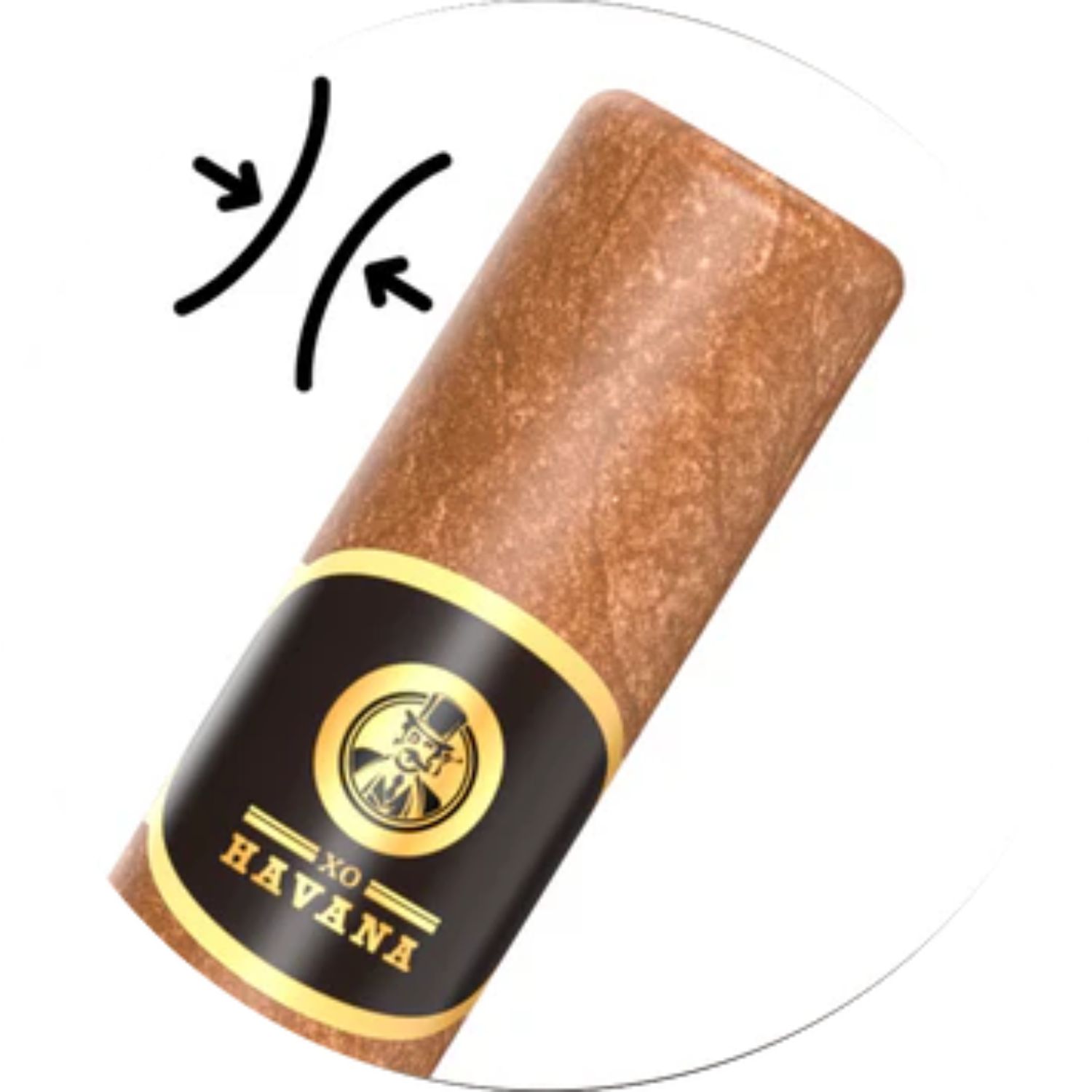 XO Havana - Soft Tip - La Vapoteria