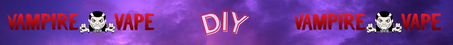 Banniere Vampire Vape Diy