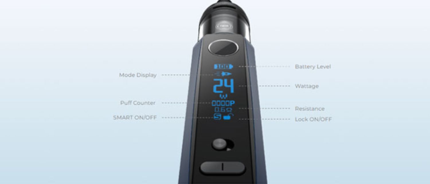 Vaporesso GTX One Pro Ecran - La Vapoteria