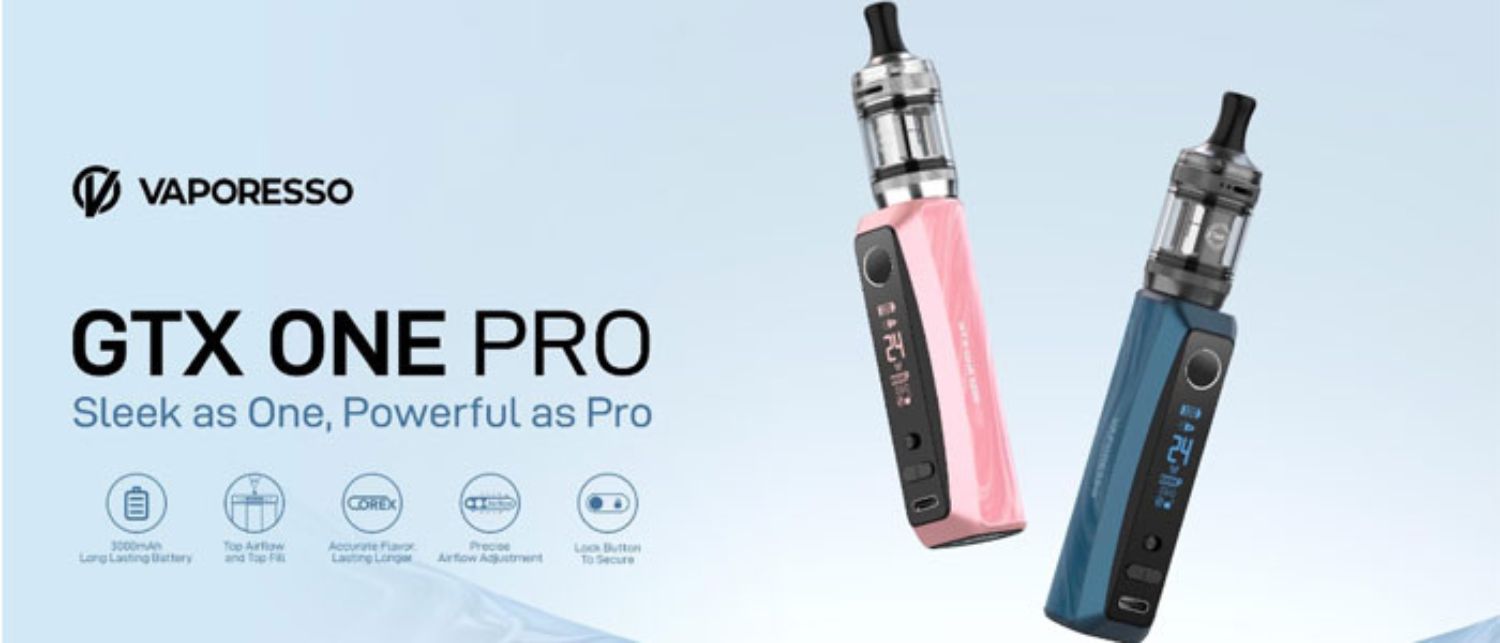Vaporesso GTX One Pro Presentation - La Vapoteria