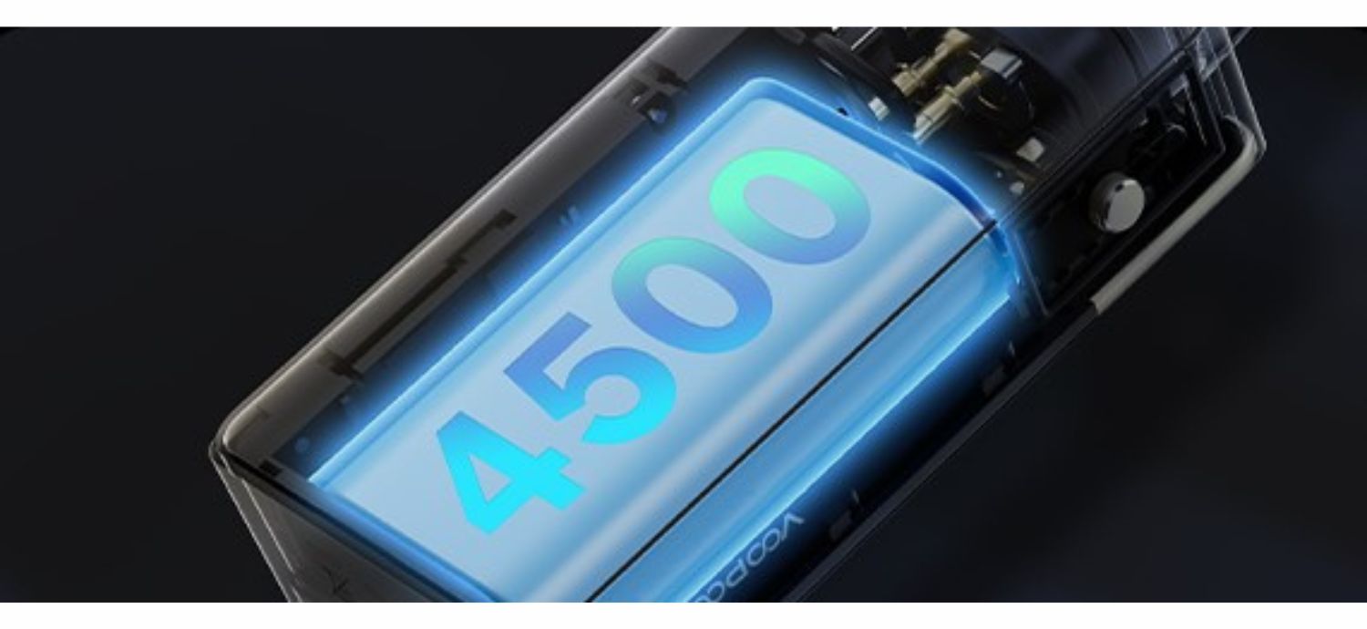 Voopoo E120 Batterie - La Vapoteria