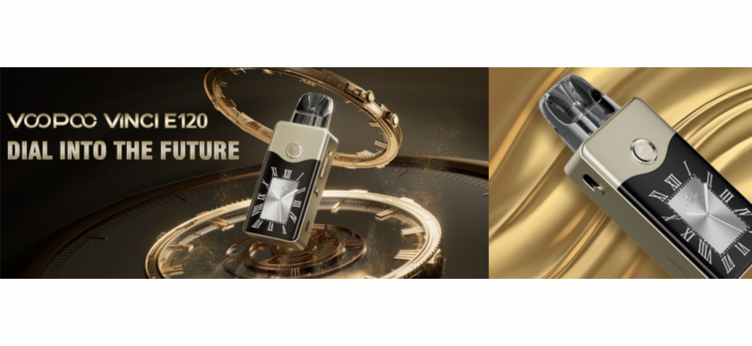 Voopoo E120 Presentation - La Vapoteria