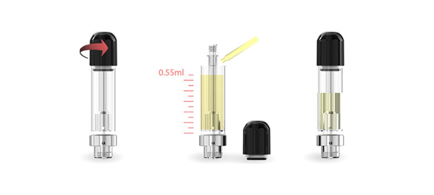 Kit eRoll Mac Simple 180mah par Joyetech - Remplissage La Vapoteria