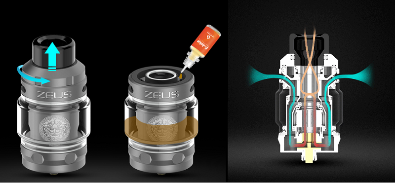 Zeus Refill - La Vapoteria