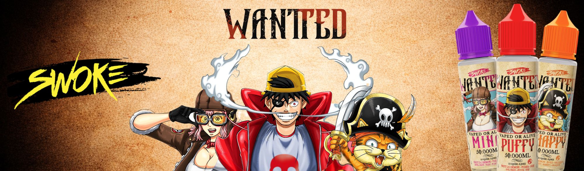 wanted smoke
