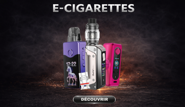 E-CIGARETTES