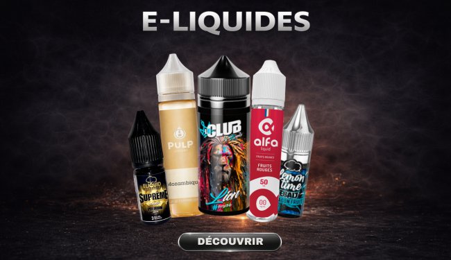E-LIQUIDES