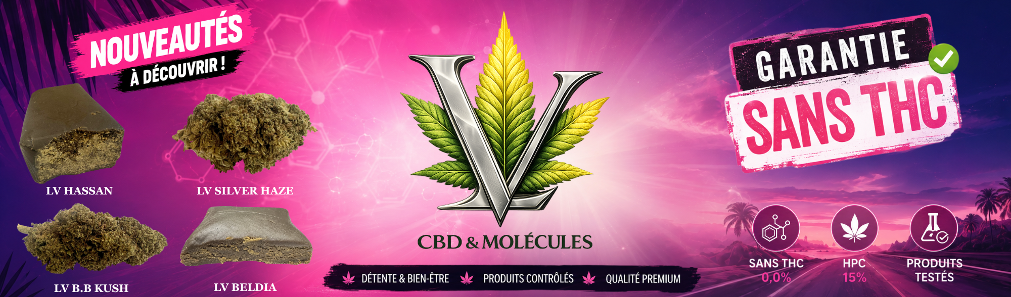 CBD SANS THC